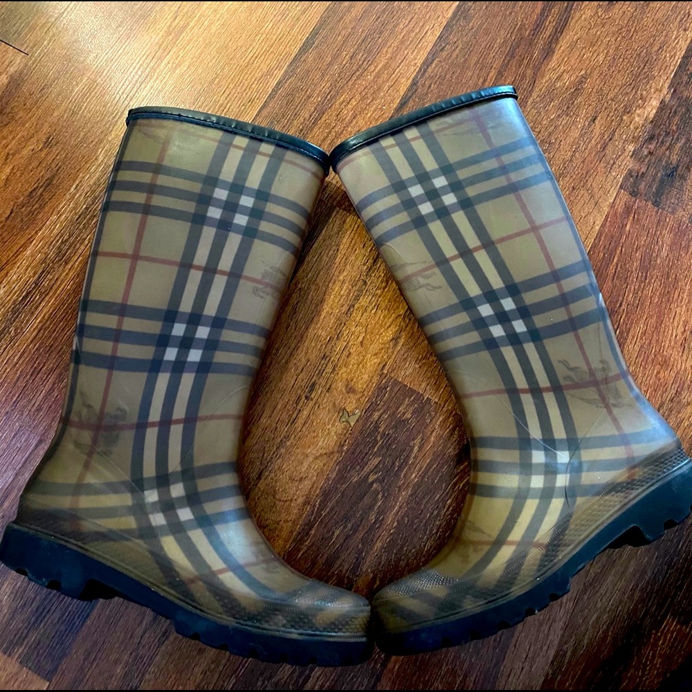 Burberry Rain Boots
